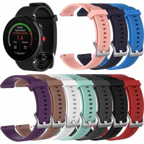 Replacement Band Silicone Watch Band Wristband Bracelet Strap for POLAR Vantage M Smart Watch Band Belt Bracelet Strap