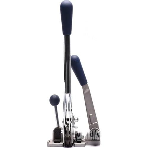 ST13/S13 Baler Manual Packing Tongs Tensioner Plastic Band 13mm PP Belt Rolling Machine Three-in-One Manual Packer 13*15*36cm