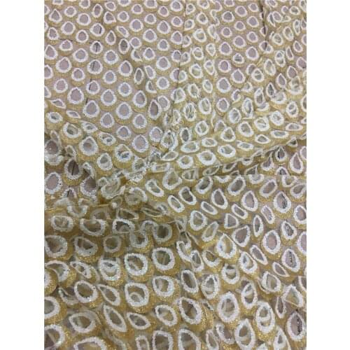 Super Quality glitter African Net Lace Indian Lace Materials French Lace Fabric ZZ-73743 for party dress