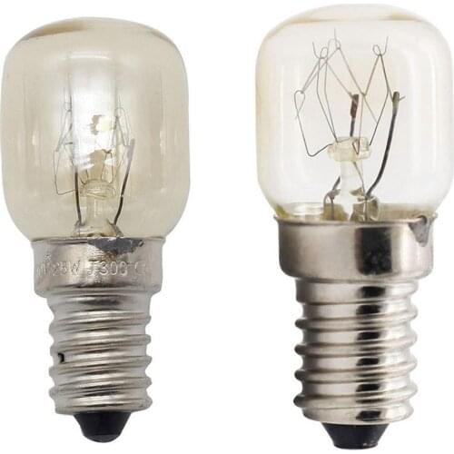 220v E14 Led Light Bulbs 300 Degree High Temperature Resistant Microwave Oven Bulbs Cooker Lamp Salt Light Bulb Industrial Decor