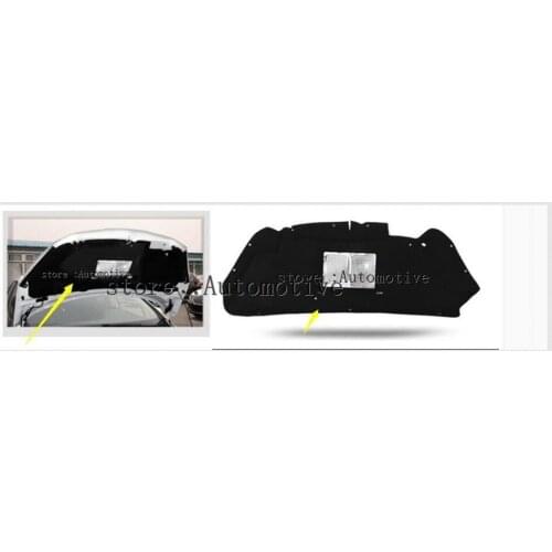 Thermal insulation cotton sound insulation cotton heat insulation pad For Peugeot 408 2008 -2013