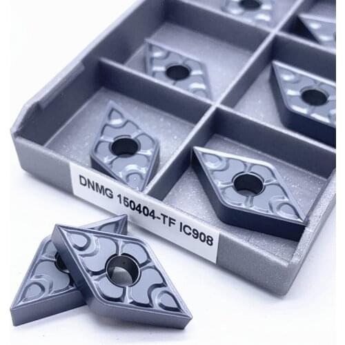 Turning Tool DNMG150404 TF IC907 IC908 External Metal Turning Tool DNMG150404 CNC Turning Tools Lathe Cutting Tool