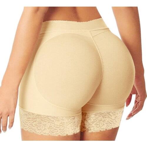 Shaper Pants Sexy Boyshort Panties Woman Fake Ass Underwear Push Up Padded Panties Buttock Shaper Butt Lifter Hip Enhancer