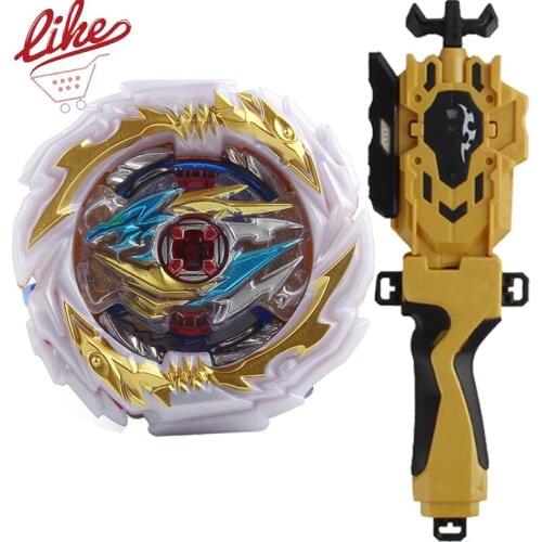 Laike Burst Superking B-171 Tempest Dragon B171 Spinning Top with Launcher Handle Set Toys for Children