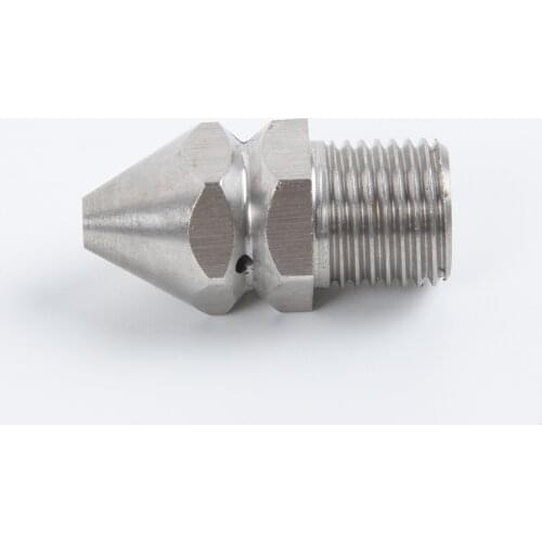 1/4 High Pressure Washer Drain Sewer Cleaning Pipe Jetter Spray Nozzle 4 Jet