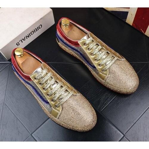 2020 New PU Leather Casual Driving Oxfords Party Flats Shoe Mens Loafers Moccasins Italian Men Wedding Shoes