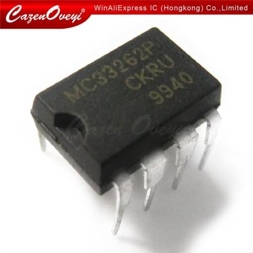 5pcs/lot MC33262P MC33262 DIP-8 In Stock