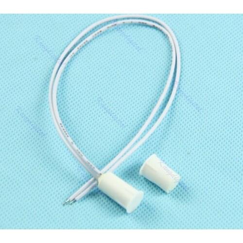 5pcs Recessed Magnetic Window Door Contacts Alarm Security Reed Switch N58A