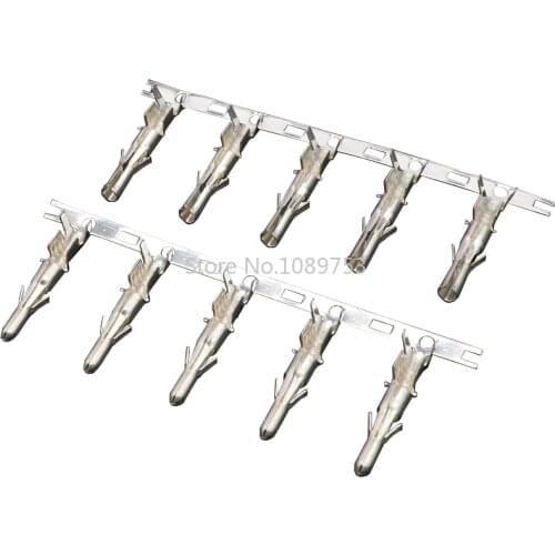 50PCS/Lot Male and female reeds, L6.2 mating connector crimping terminal, Otamiya male female terminals