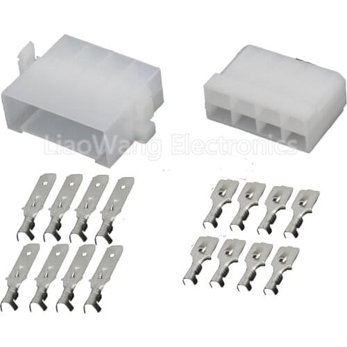 8 Pin plastic parts automotive connectors high-quality automotive connector with terminal DJ7081B-6.3-11/21