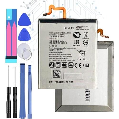 BL-T49 4000mAh Mobile Phone Battery For LG K510 K51S LM-K410BMW LM-K510BMW LM-K510HM