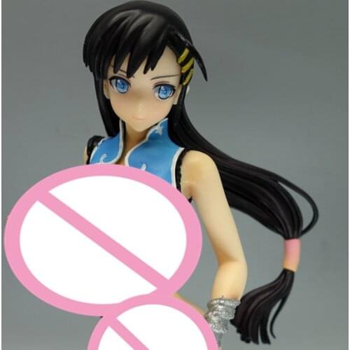 Blade Arcus from Shining Won Pairon huge breast 1/7 naked anime figure sexy collectible action figures