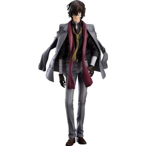 Bungo Stray Dogs Dazai Osamu Anime Figure Model Desktop Ornaments Anime Toys Gift Collectibles Model Toys Pvc Model Cartoon Toys