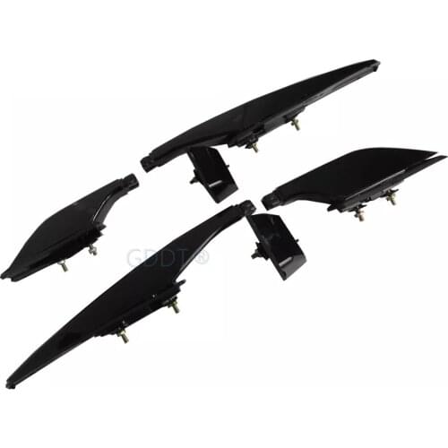 Black Color 1 Piece Roof Rack Support for Pajero Luggage Cover for Montero Rail Assy Base Shogun V73 V75 V77 V93 V97 V95 V98