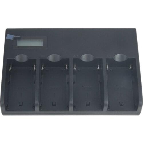LBER 4-Channel Charger for F970 F-Series Battery Quarta Charger for F550, F570, F750, F770, F960, F970