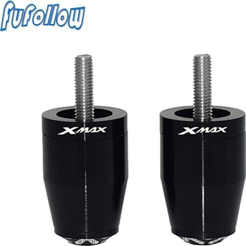 For Yamaha 2017 xmax 2018-2020 XMAX X-MAX 125 200 250 400 Motorcycle Accessories 7/8'' Handlebar Grips Handle Bar Cap End Plugs