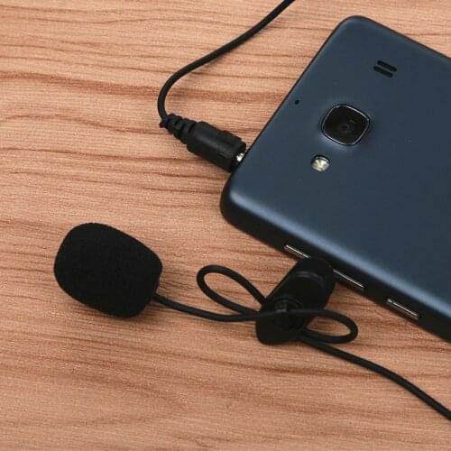 FFFAS 1.5m Toy Headset Microphone 3.5mm Mini Fashion Mic Audio Wire Cable for PC Mobile phone 3.5 Tour Guide Teacher Speech 1.5