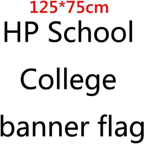 125*75cm Flag Halloween Banners Boys College Party Christmas Kids Supplies Girls Gift
