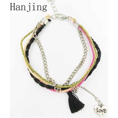 Черные браслеты HANJING China At AliExpress