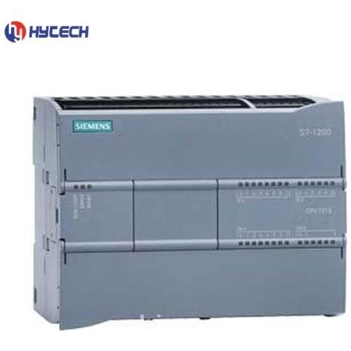 HYTECH new & original SIMATIC S7-1200 1215C PLC CPU 6ES7215-1HG40-0XB0 for Siemens S7-1200 series