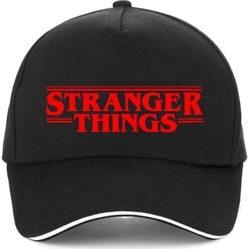 Movie Adult Stranger Things cap Men Women 100%cotton Baseball caps Adjustable Hip Hop Hat Unisex Snapback hat Cosplay bone