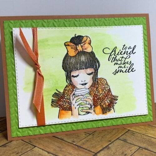 Coffee Series Metal Cutting Dies & Coordinating Stamp For Scrapbooking Craft Embossing Stencil Die Cut Making Card