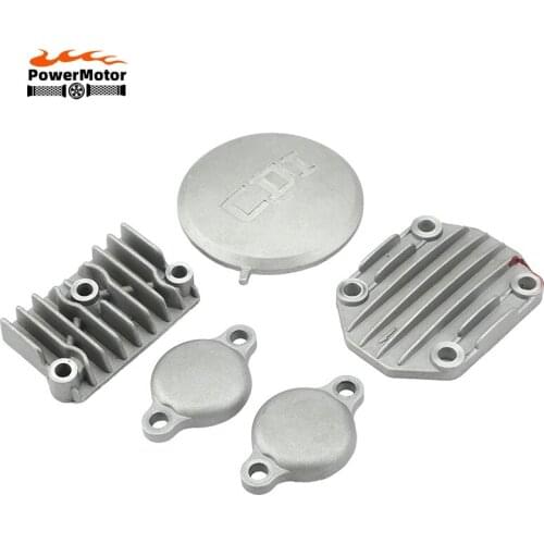 Motorcycle Cylinder Head Cover Kit For lifan 125cc 140cc 150cc Horizontal Engines Dirt Pit Bike Monkey ATV Quad Go Kart Parts
