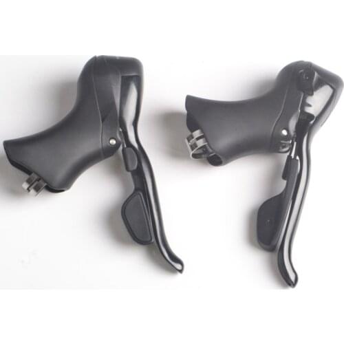 MicroNEW SB-R472 (2X7) Speed Shifters Double Chain Derailleur Shift Lever Road Bike Bicycle Derailleur Compatible for Shimano