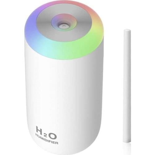 350ml Mini for Plants Small Portable Humidifier with Night Light USB Desk Humidifier for Baby Plant Humidifier indoor