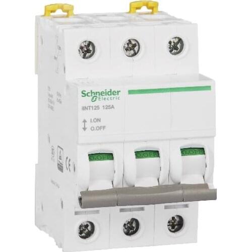 IINT125 125A 3P A9S68392 230/400VAC | 125A | 3P IINT125 miniature isolation switch