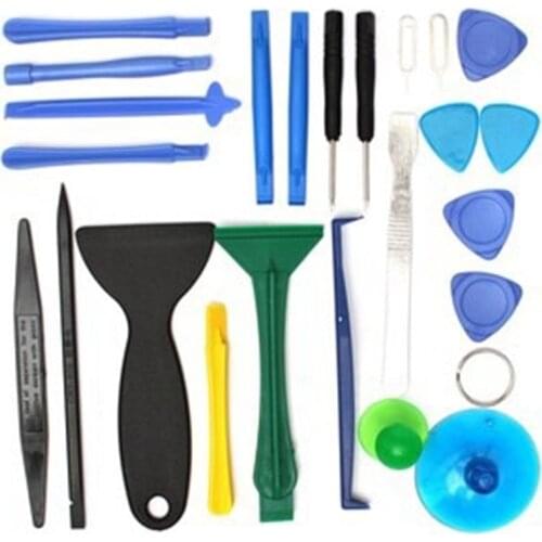 Mobile Phone Repair Tools Kit 22 Pc /Set Repair Kit Open LCD Screen Tool Set For Cell Phone Mobile Tablet Tool
