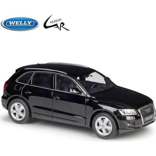 WELLY 1:24 Model Car Simulation Alloy Metal Toy Car Childrens Toy Gift Collection Model Toy Gifts Audi Q5