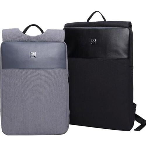 2020 fashion slim backpack 14 15 inch laptop backpack waterproof ultra light ultra thin business backpack office work backpack