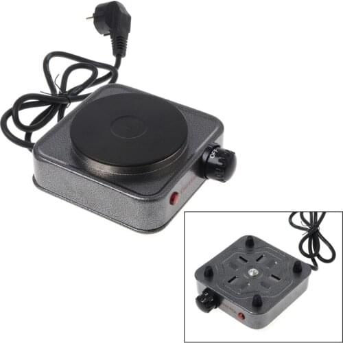 Mini Electric Stove Coffee Heater Plate 500W Multifunctional Home Appliance Kit