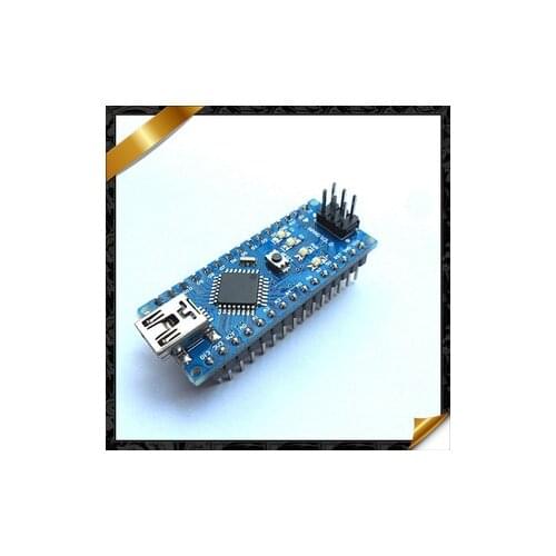 The nano V3.0 ATMEGA328P electronic building interactive media send USB cable