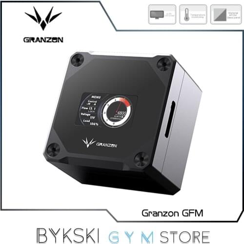 Granzon GFM Smart PWM DDC Water Pump Digital Display Wireless Speed Control For Water Cooling 4800 RPM Flow Lift 6 Meters 700L/H