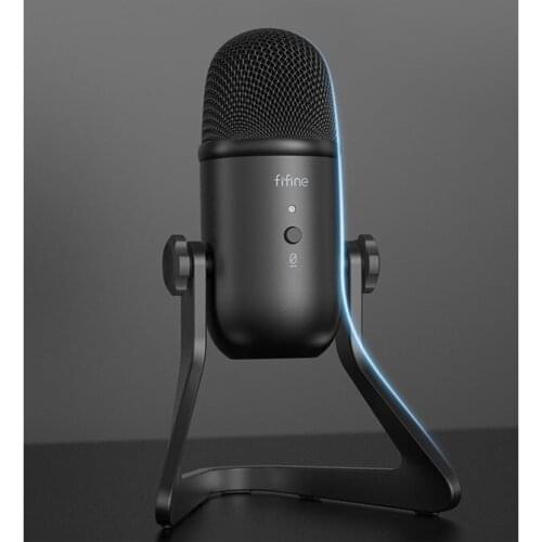 K678 desktop microphone/ USB interface K song live voice conference online teaching condenser microphone
