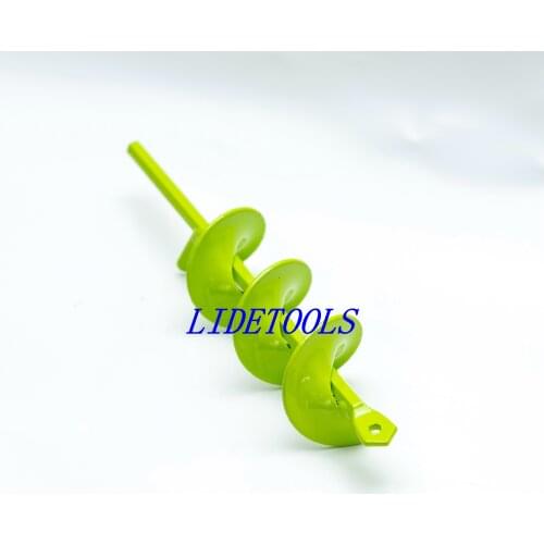 Classic Model 50mm,22CM Flower Bulb HEX Shaft Bedding Planter,Auger, Garden Drill, Auger Drill