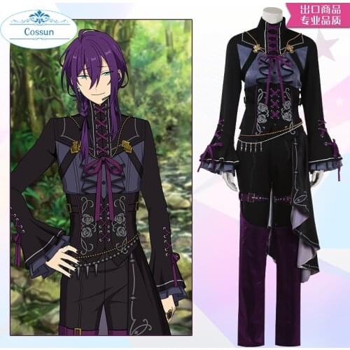 New Anime Ensemble Stars Distorted Heart Cosplay Costume Uniforms For Man Women Fancy Halloween Clothes Custom Made