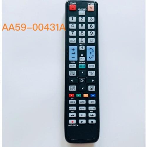New AA59-00431A TV Remote Control Replacement For Samsung LCD/LED 3D TV AA59-00431A Remote Controller Without Battery