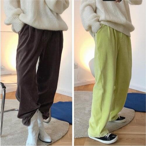 Obrix Women's Corduroy Trousers