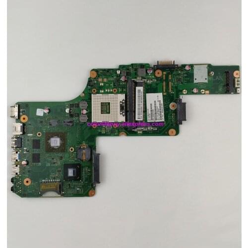 Genuine V000275060 DK10FG-6050A2491301-MB-A02 w HD7670 GPU Laptop Motherboard for Toshiba Satellite L850 L855 Notebook PC