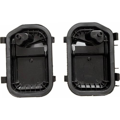 Pair Headlight Cover Protective Cap L / R 4F0941159 4F0941158 For Audi A6 2005-2011 A6 allroad quattro 2007-2011 RS6 2008-2011
