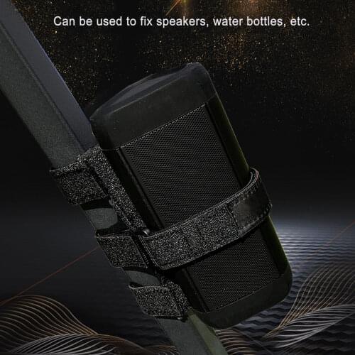 Bicycle Water Bottle Belt MTB Road Bike Water Cup Holder Adjustable Bottle Cage For Cycling Accessory Water Bottle Fixing Strap