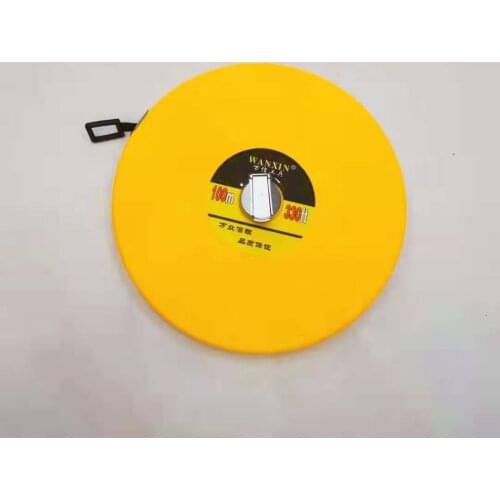 10/20/30/50/100M Hand Disc Ruler Tape Carpenter Metric Measuring Meter Measure Tool Body Ruler Sewing Tailor Construction