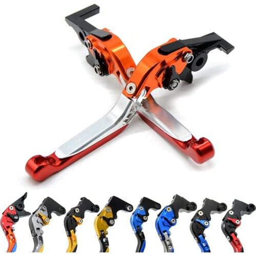 For Yamaha MT-03 YZF R25 YZF R3 2015-2017 CNC Motorbike Levers Motorcycle Brake Clutch Levers Adjustable Foldable Extendable