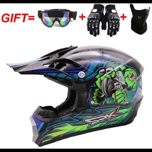 Electric Vehicle Cross-country Helmet Full Helmet Knight Cross-country Helmet, A Variety of Cross-country Helmet Beach Vehicle