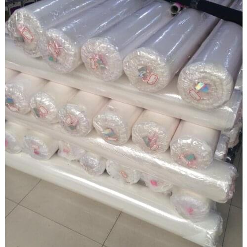 Synthetic holographic PU leather fabric material 40 yards per roll wholesale