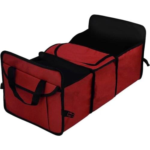 Foldable Oxford Storage Bag Car Trunk Box Portable 10L Organizer Bag Durable Waterproof Container Organize Accessories