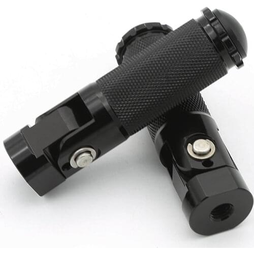 For Triumph DAYTONA 675R Speed Triple 509 595 955 1050 Motorcycle Folding Footrest Footpegs Foot Rests Pegs Rear Pedals Rearset